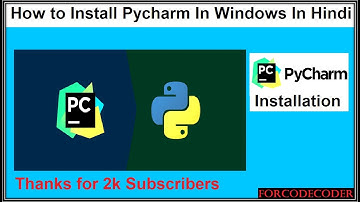 How to Install Pycharm in Windows 10 in HIndi #Pycharm Installation In Windows