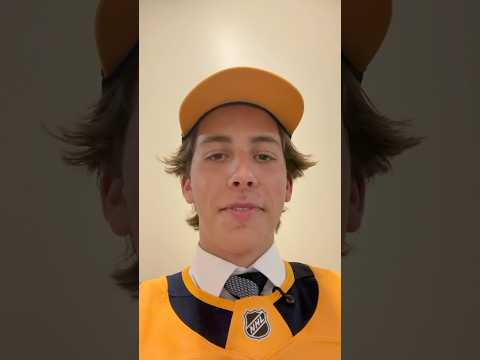 WYATT CULLEN EVERYONE #predsnhl 🤠