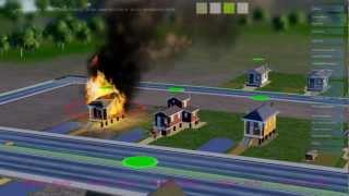 SimCity GlassBox Game Engine - Scenario 3: Fire (coming March 5, 2013)