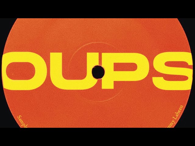 Oups (Original Mix)