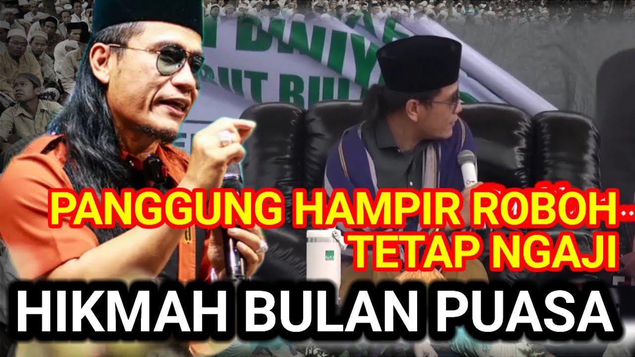 Panggung Hampir Roboh, Tapi Tetap Ngaji! Hikmah Bulan Puasa