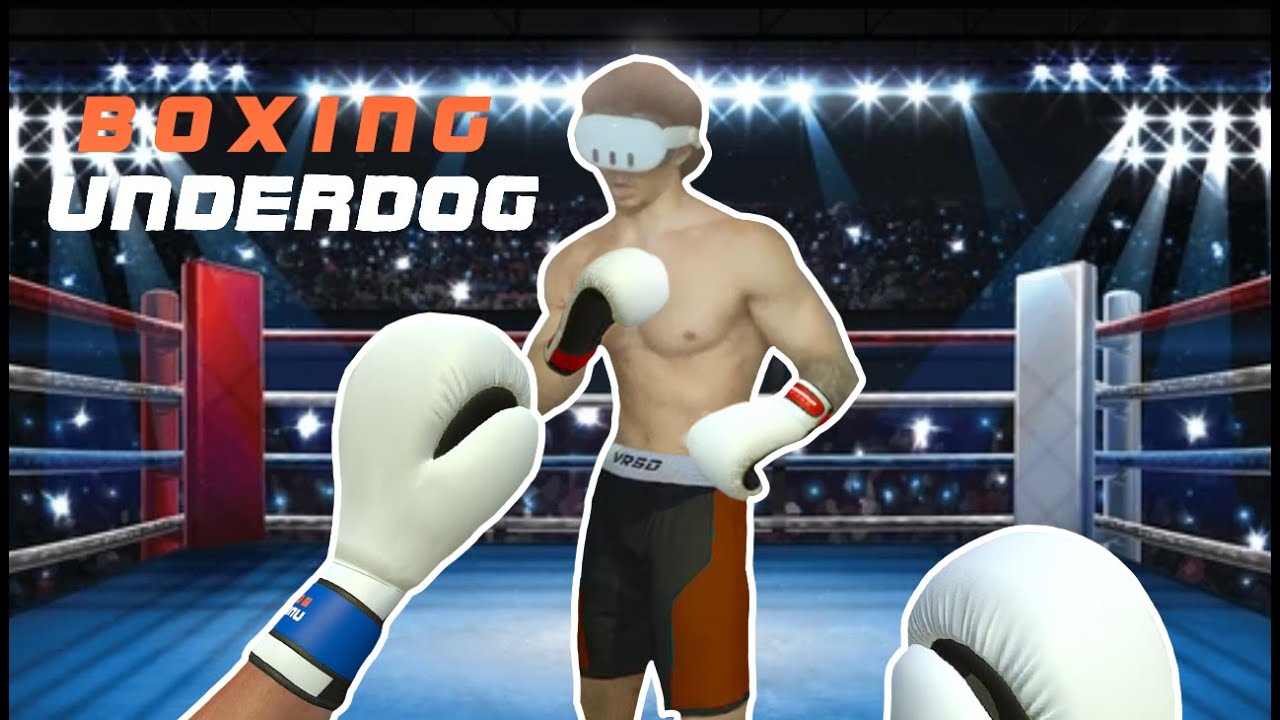 THIS IS THE GREATEST BOXING GAME IN VR!!! (CRAZY KO.) | Boxing Underdog