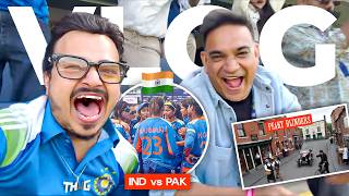 INDIA VS PAKISTAN ! THE WORLD CUP VLOG !