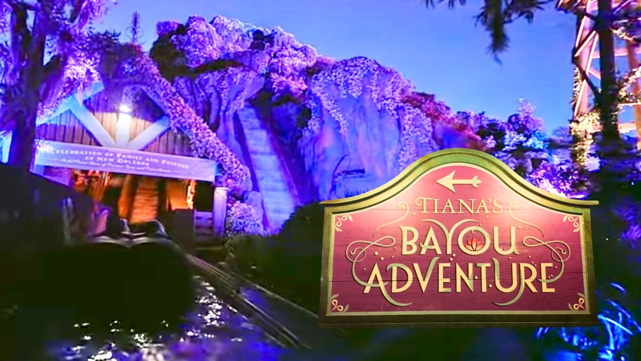 [4K] Tiana's Bayou Adventure - Night Time 2025 POV | Magic Kingdom WDW, Florida | 4K 60FPS