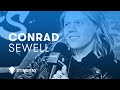 Conrad Sewell talks about too much McDonald's and releasing a new album