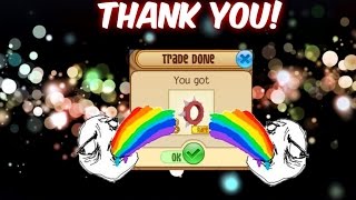 Animal Jam Trading - Red Short Collar