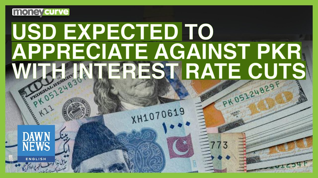 USD Expected To Appreciate Against PKR With Interest Rate Cuts | Dawn News  English