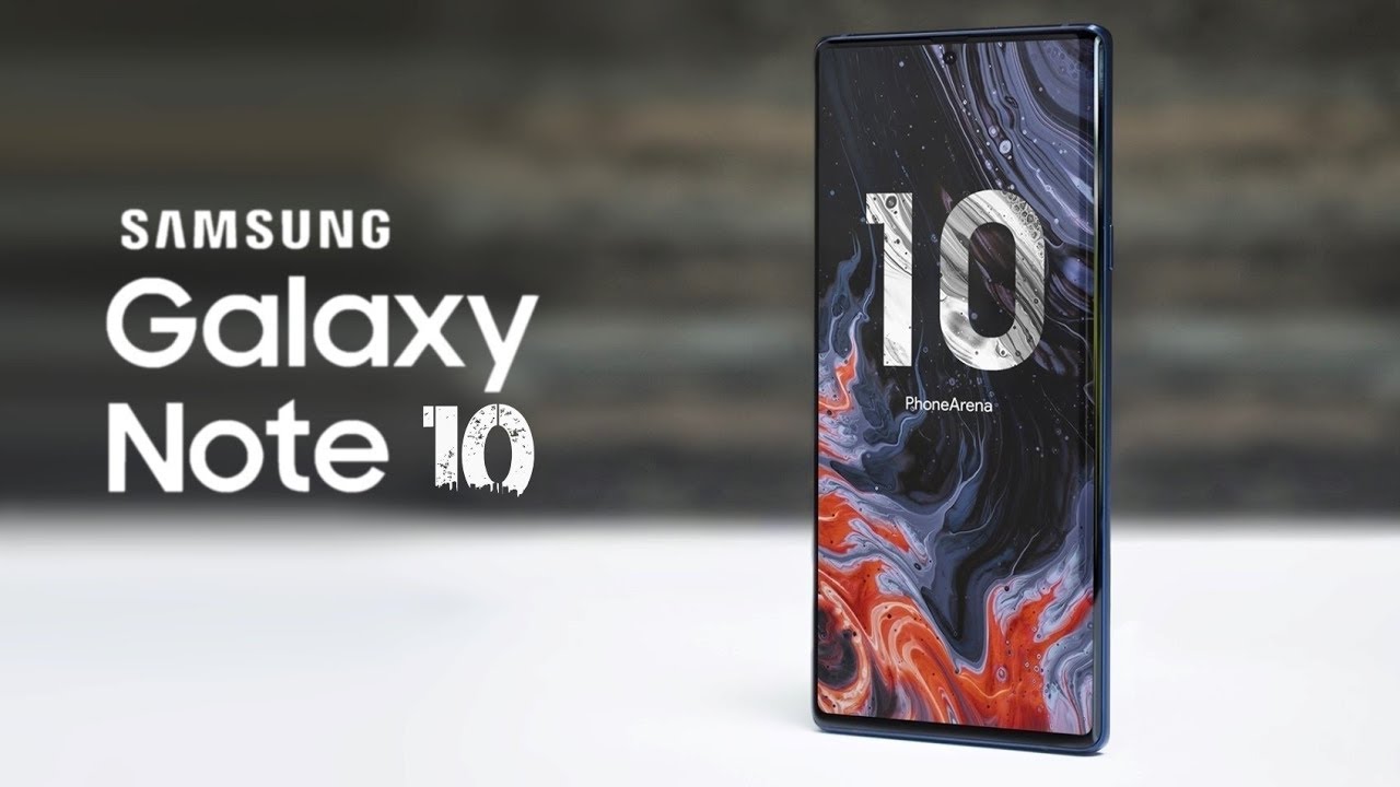 SAMSUNG Galaxy Note 10 - FIRST LOOK