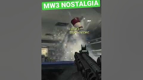 MW3 INFECTED NOSTALGIA