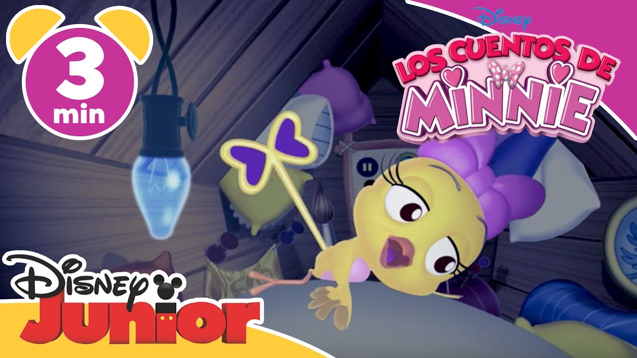 ⁣Los cuentos de Minnie: La aventura de Cuqui-Loqui y el huevo | Disney Junior Oficial