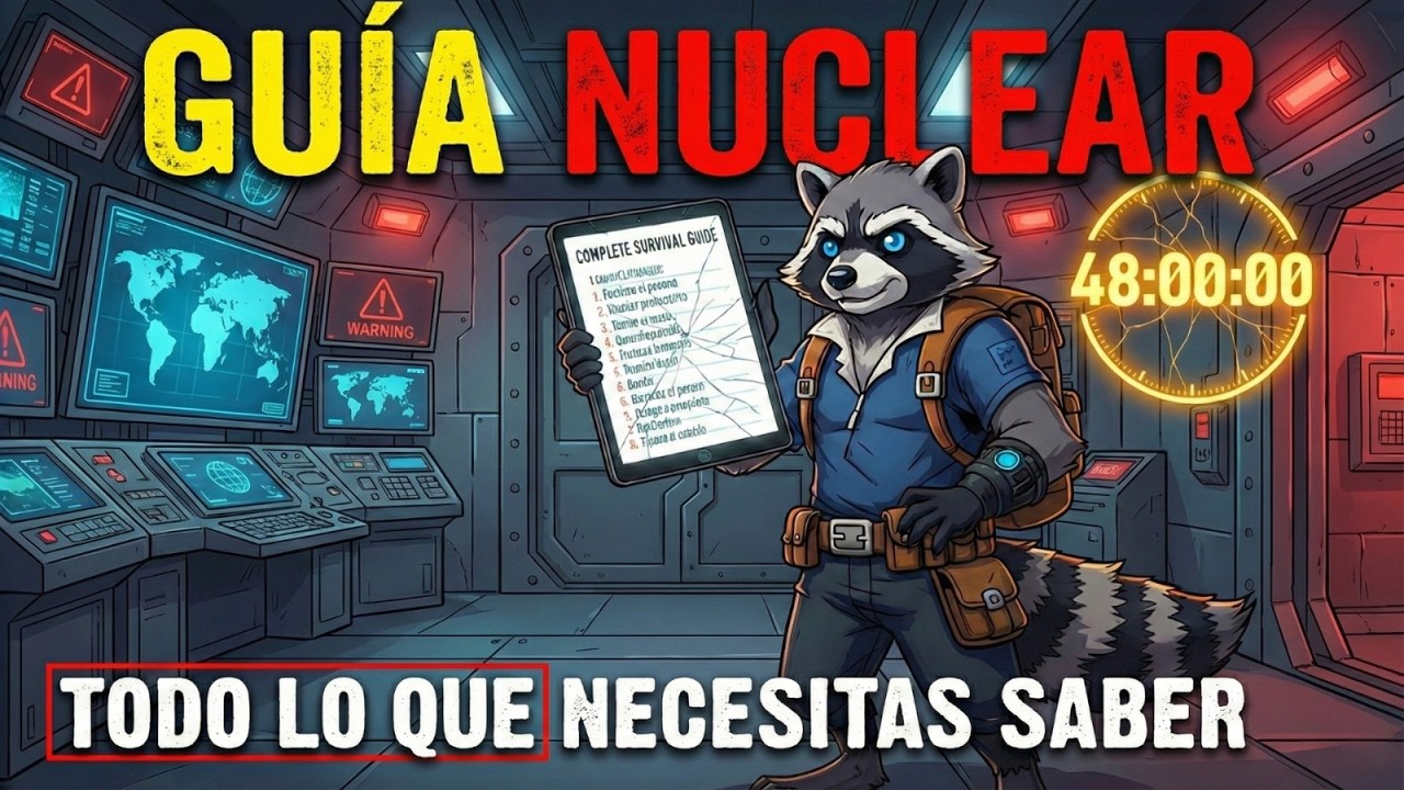¿Sin Búnker? El Plan Definitivo De Supervivencia Ante Una Guerra Nuclear (PROTOCOLO De 48 HORAS)