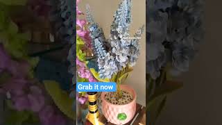 Bring nature-inspired elegance into your home#HomeDecor #ArtificialPlants #IndoorDecor #Floral