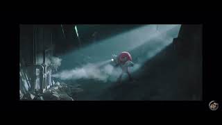 knuckles scream meme but it’s gangstas paradise