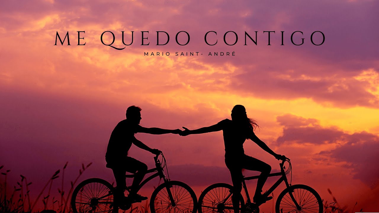 Me quedo contigo / Mario Saint- André (Aprendiendo de la lluvia)