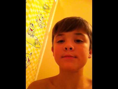 10 old boy sittin on the toilet - YouTube