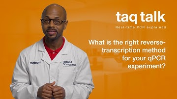 What is the right reverse transcription method for your qPCR experiment?--Taq Talk Episode 9