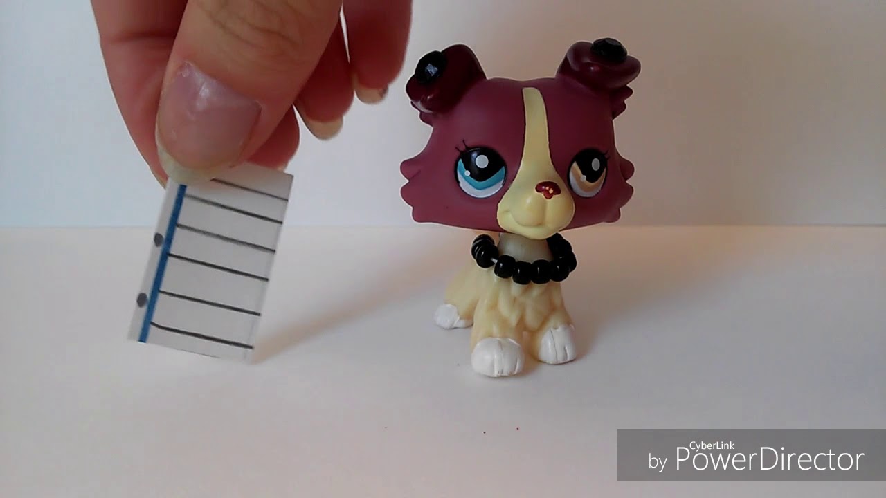 Diy lps school supplies(No paint, no printing) - YouTube