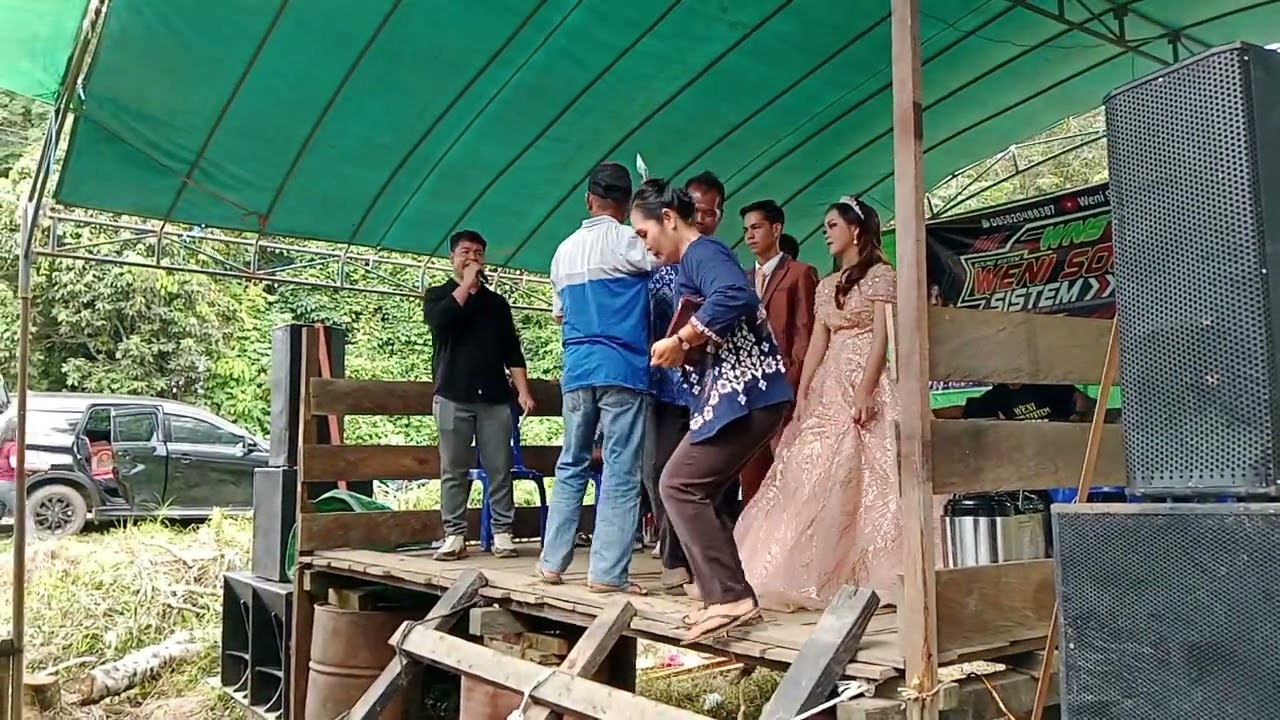 Tandak timang panganten dayak ngaju_pernikahan  Dodi dan Reva @channel_minggusS90