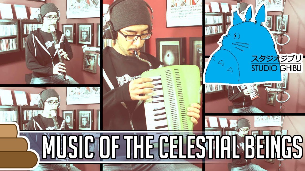 Joe Hisaishi - Music of the Celestial Beings 「天人の音楽」