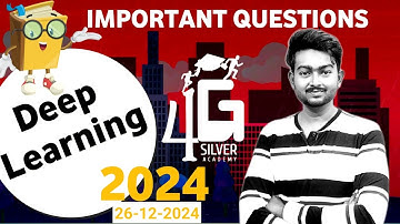Deep Learning Important Questions in Tamil | AD3501 Deep learning Anna University Exam Dec 2024
