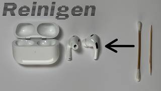 So reinigst du deine AirPods Pro gründlich und sicher | Tipps &amp; Tricks