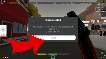 HOW TO FIX ERROR CODE 268 - Roblox 268 Error Code Fix Tutorial *2022*