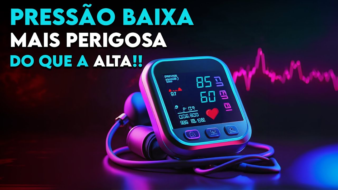 Pressão Baixa ou Pressão Alta: QUAL A MAIS PERIGOSA? │ Médico Explica ...