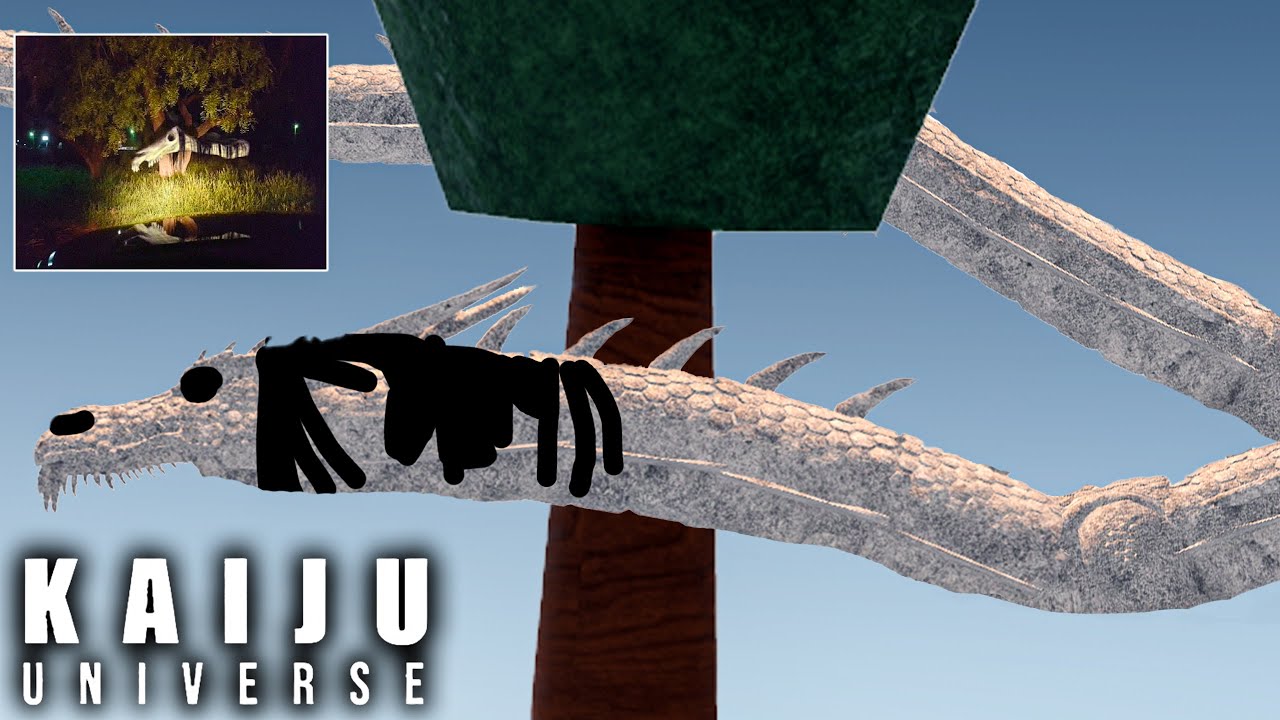 Trevor Henderson Creatures Part 2 But In Kaiju Universe