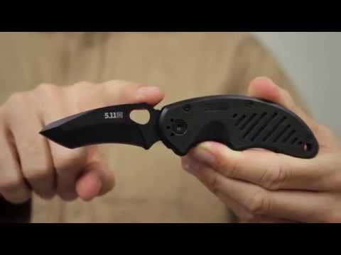 5.11 BTC (Bourne To Cut) Recurve Tanto Folder - 5.11 BTC (Bourne To Cut) Recurve Tanto Folder