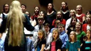 Cassidy Christmas Program #4