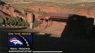 1998 Inside the NFL week 7 from Denver home of the #Broncos