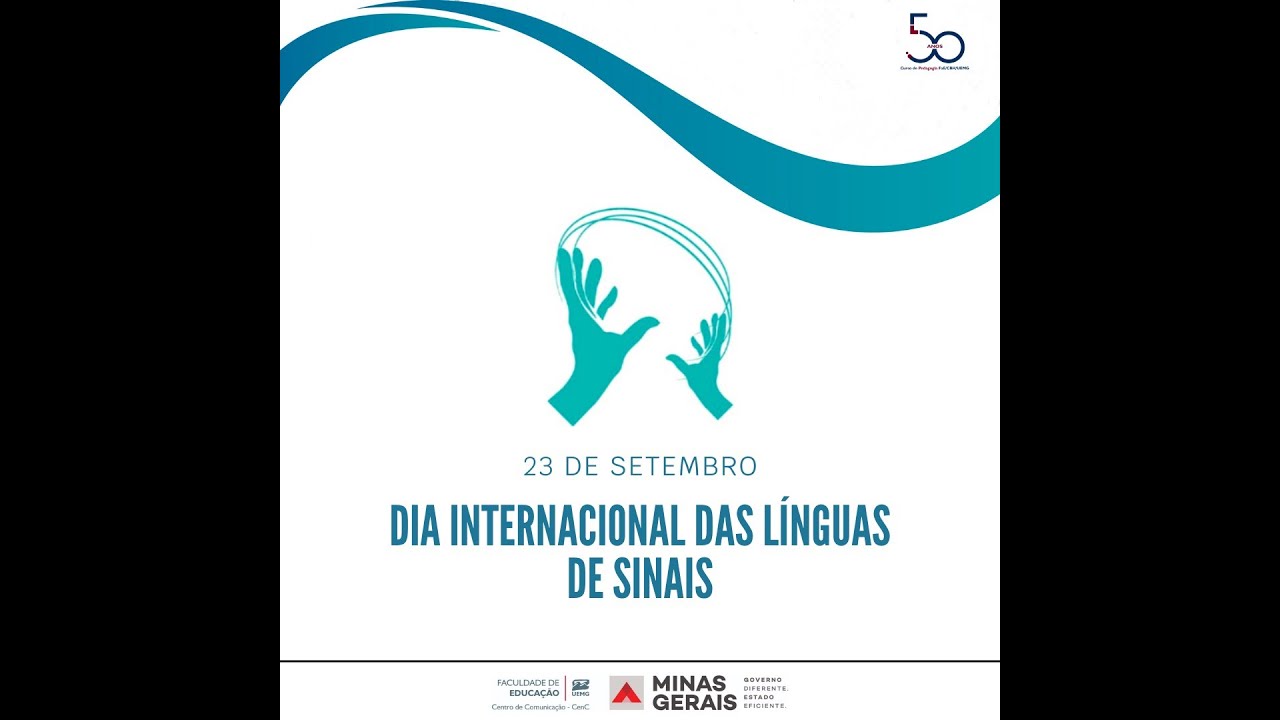 Dia Internacional das Línguas de Sinais