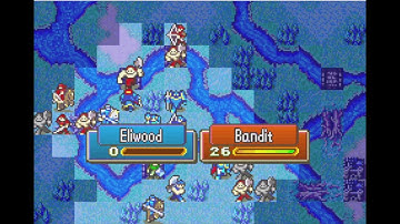 FE7 All Gaiden Chapters (Hard Mode), Part 8 - Chapter 13x