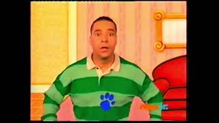 Blues Clues Uk - Kevin Is A Clue Magenta Comes Over 1998 Season 1