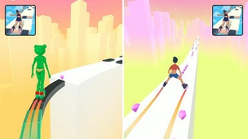 Sky Roller New Levels iOS,Android Gaming Mobile Update Gameplay Walkthrough Trailer Video V51NZVN