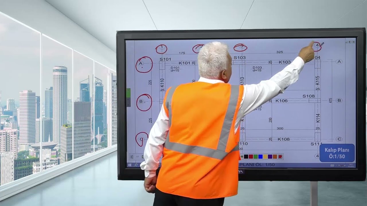 Ahşap Kalıpçı / Mülakat Bölümü / A1 / 2- Proje Çeşitleri ve Proje Okuma