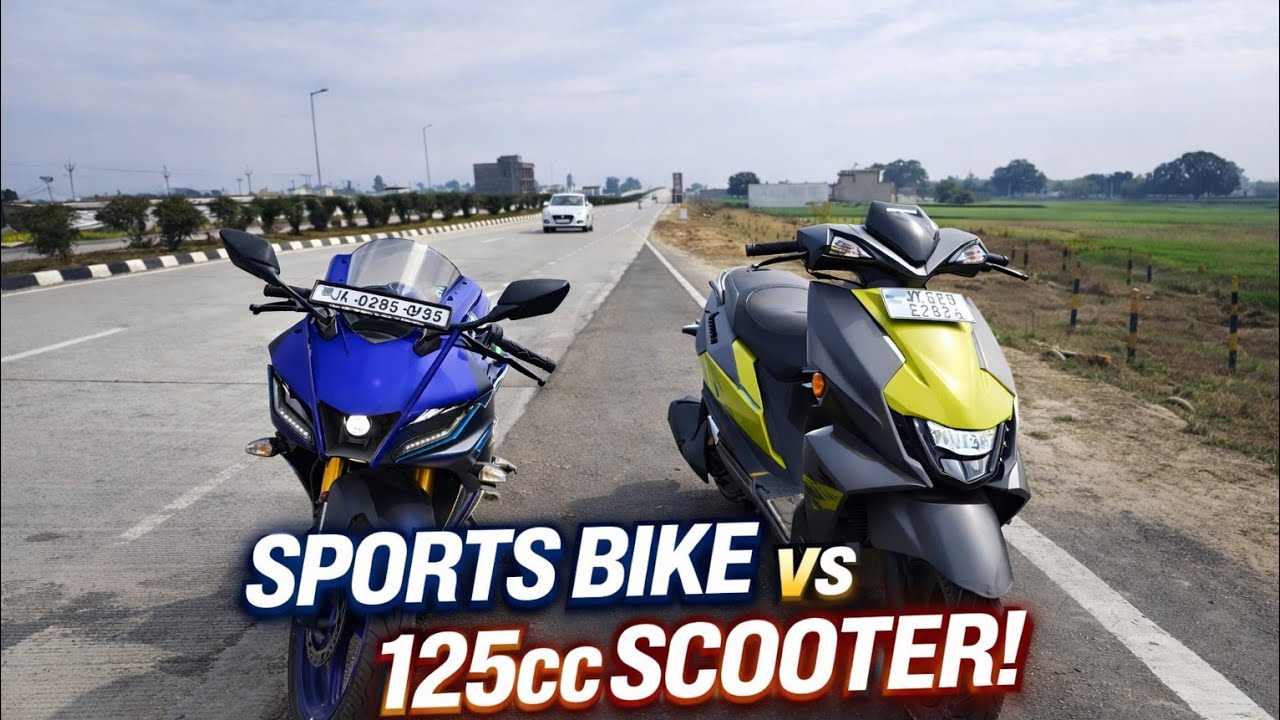 Avenis 125 vs R15 V4 🔥 | Drag Race | Shocking Result 😱 ✅