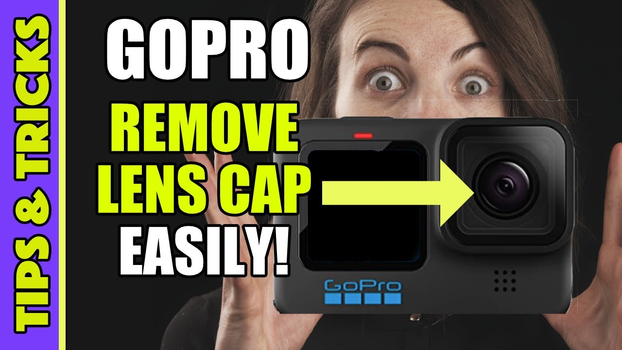 Remove Gopro Protective Cover YouTube