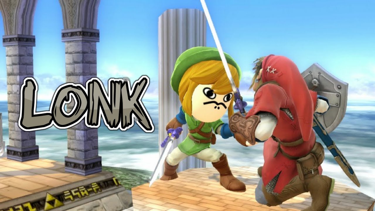 Nimious (Link) Vs. Manewolf/Pony (Link/Lonk) \Trash Talk!/ SSB4 Best of 5 |02/07/2017|