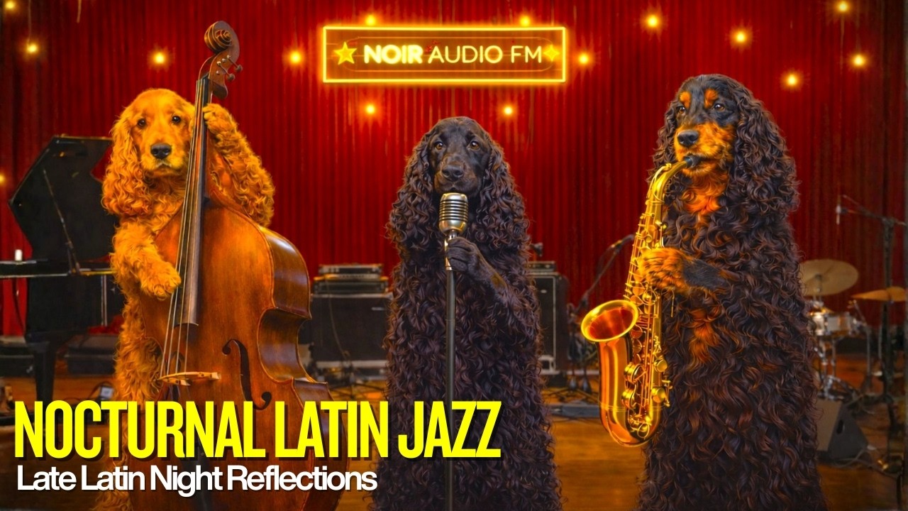 Late Night Latin Jazz Hop - Mental Reset 🌌 A 22 Track Journey for Solitude and Reflection