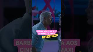 Barbie em IMAX com cenas INÉDITAS! #shorts