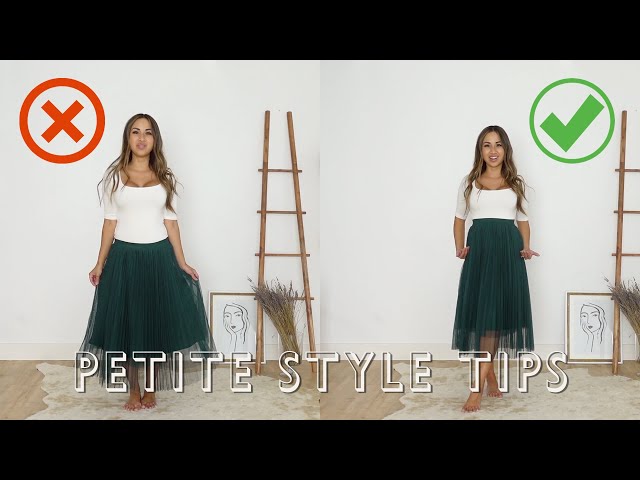 PETITE STYLE MISTAKES TO AVOID! Fashion Faux Pas! 