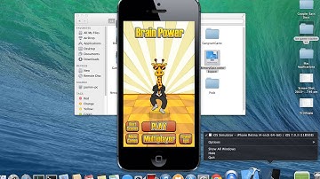 AppCoda iOS Game Starter Kit Preview