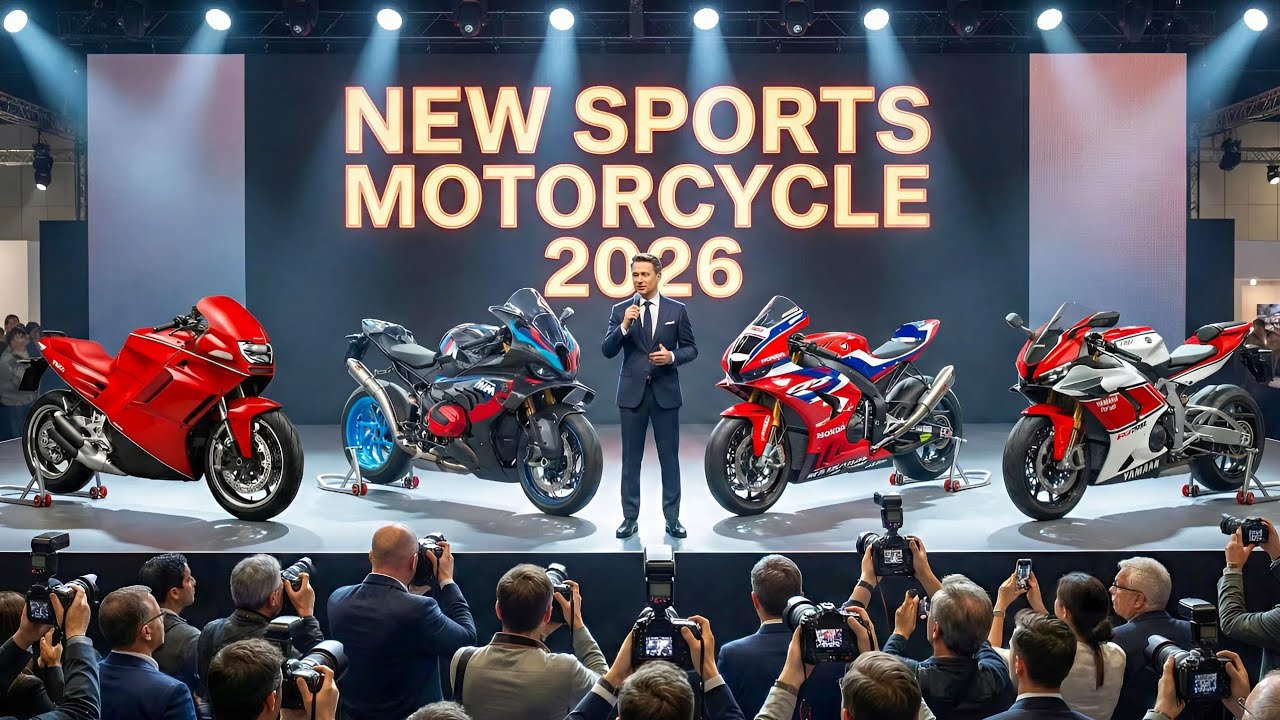 7 BEST NEW SPORTS MOTORCYCLES 2026 | YOU MUST SEE BEFORE BUYING - YouTube