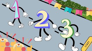 Learn Numbers 1 - 10 Easy and Fast Counting Numbers for Kids TotsTime