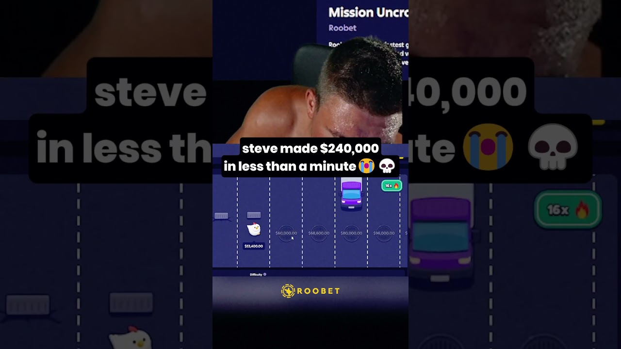 f8bet bet STEVE MADE $240,000 IN LESS THAN A MINUTE!! 🤯🔥 casino slots roobet