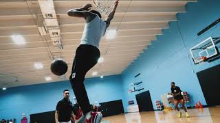 Brandon Knight Joins Marvin Bagley And His Brother For An Intense Workout