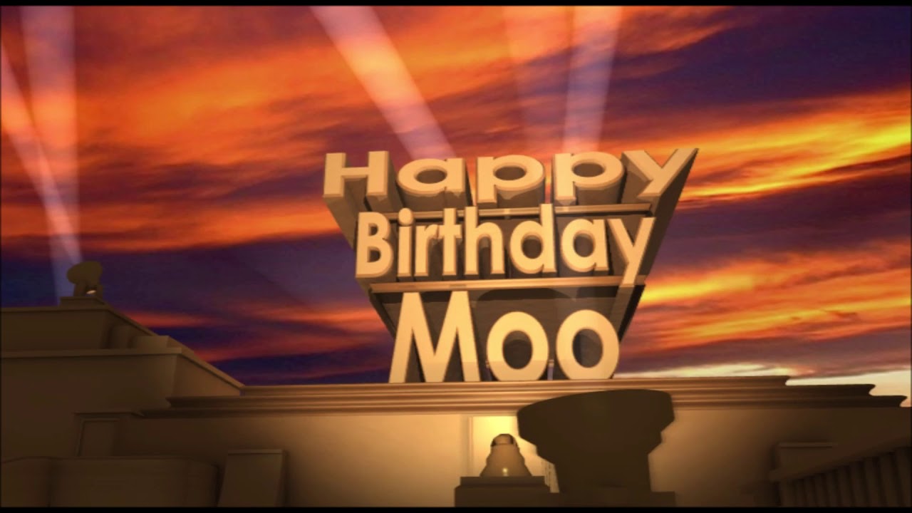 Happy Birthday Moo