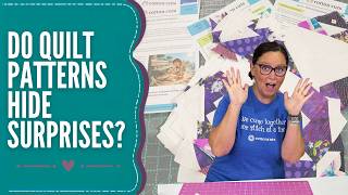 Do Quilt Patterns Hide Surprises? | Let’s Discuss Borders