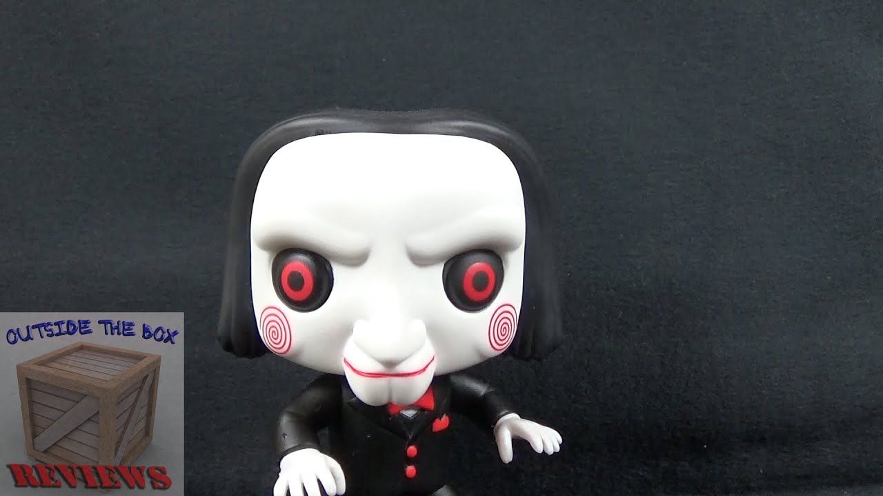 Funko Pop! Movies Billy The Puppet Saw Jogos Mortais #52 LOOSE SEM